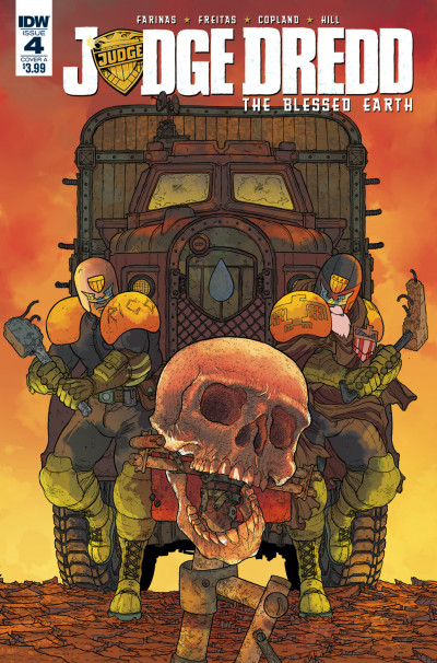 Judge Dredd: Blessed Earth #4