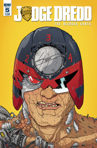 Judge Dredd: Blessed Earth #5