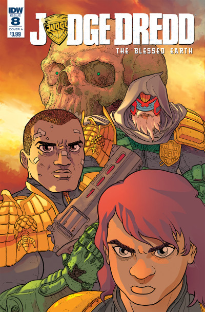 Judge Dredd: Blessed Earth #8