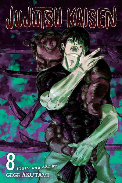 Jujutsu Kaisen #8