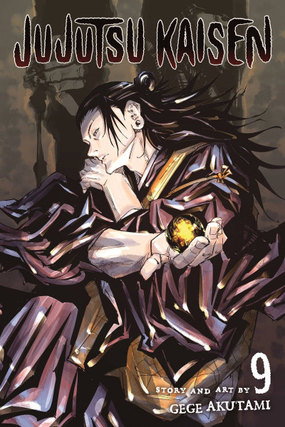 Jujutsu Kaisen #9