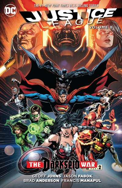 Justice League Vol. 8: Darkseid War Part 2