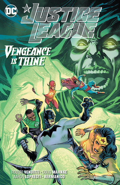 Justice League Vengeance is...
