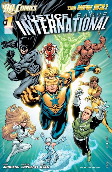 Justice League International #1