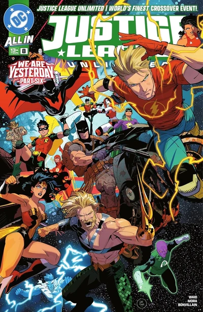 Justice League Unlimited #8