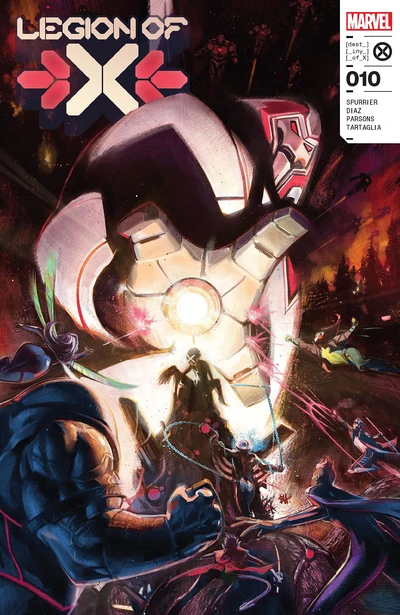 Legion of X #10