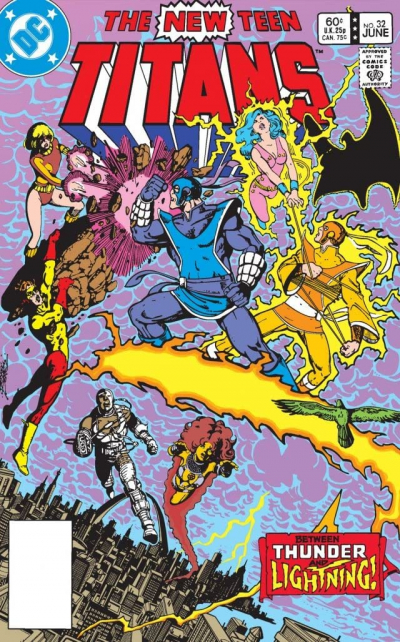 New Teen Titans #32