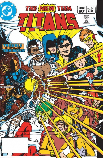 New Teen Titans #34