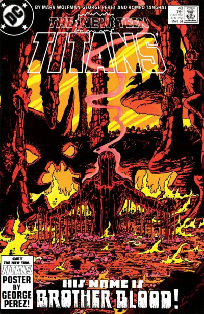 New Teen Titans #40