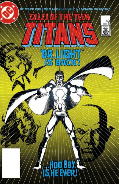 New Teen Titans #49