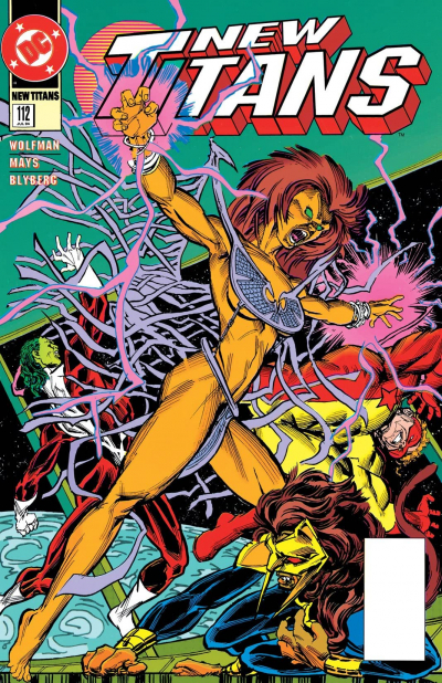 New Teen Titans #112