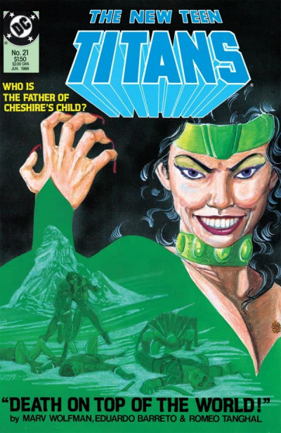 New Teen Titans #21