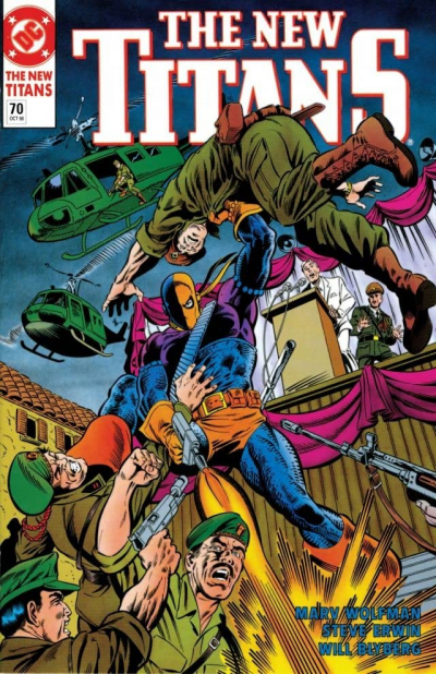 New Teen Titans #70