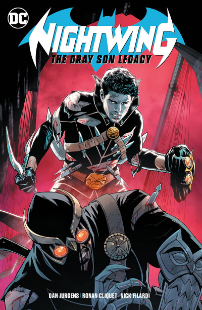Nightwing The Gray Son Legacy