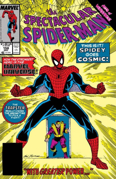 Peter Parker: The Spectacular Spider-Man #158