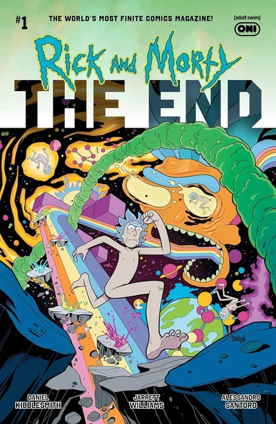 Rick and Morty: The End #1