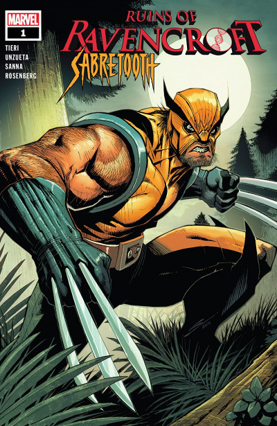 Ruins Of Ravencroft: Sabretooth #1