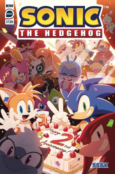 Sonic The Hedgehog Annual: ...