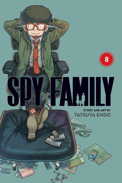 Spy x Family #8