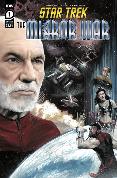 Star Trek: The Mirror War #1