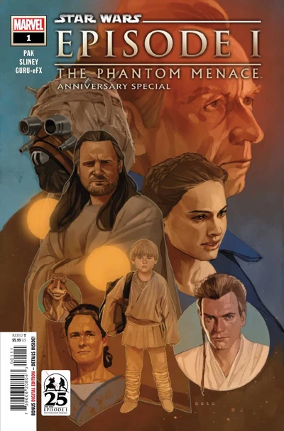 Star Wars: Phantom Menace 25th Anniversary Special #1