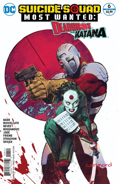Suicide Squad Most Wanted: Deadshot and Katana #6