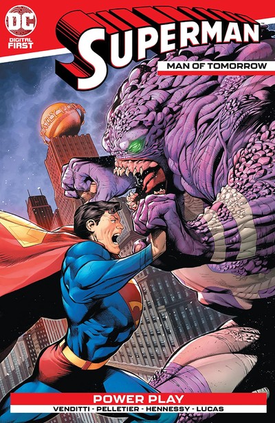 Superman: Man of Tomorrow #1