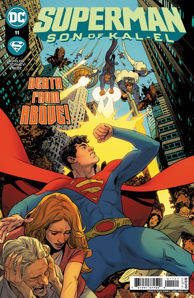 Superman: Son of Kal-El #11