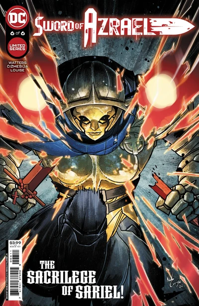 Sword of Azrael #6