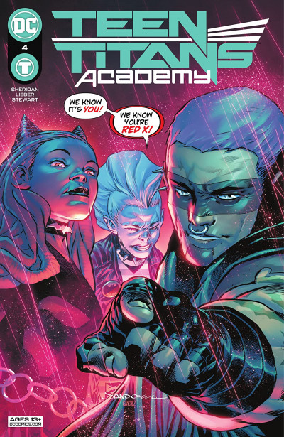 Teen Titans Academy #4