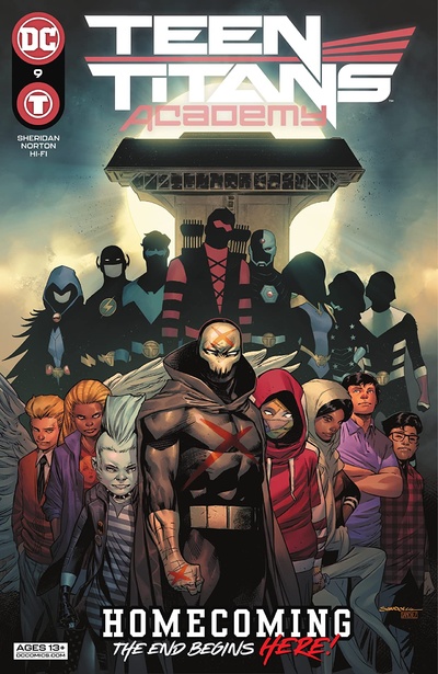 Teen Titans Academy #9