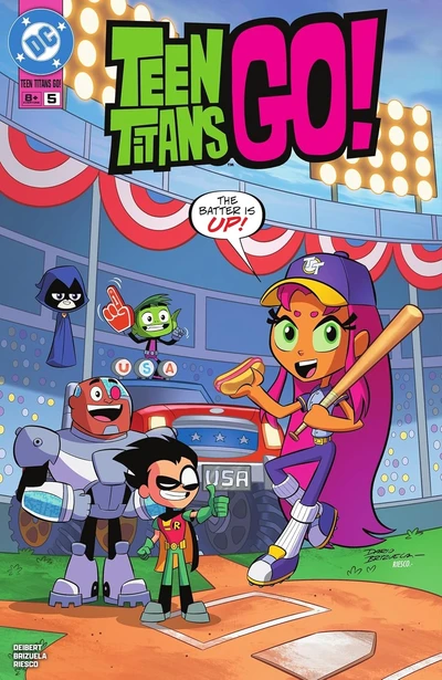 Teen Titans Go! #5