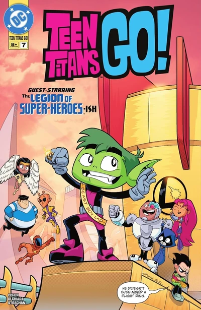 Teen Titans Go! #7