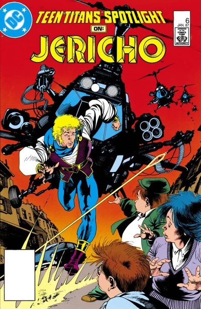Teen Titans Spotlight #6