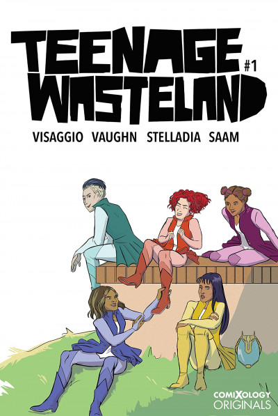 Teenage Wasteland #1