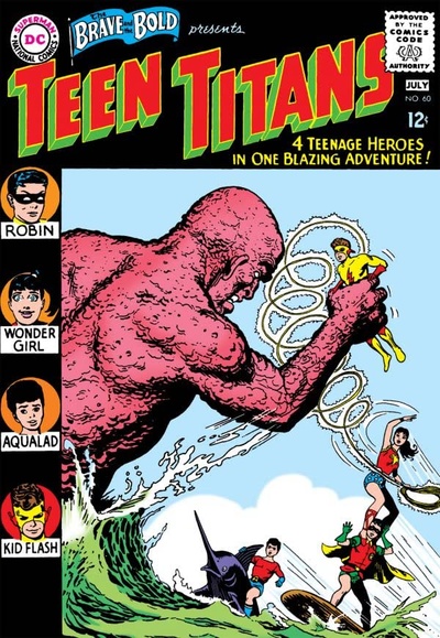 The Brave and the Bold #60