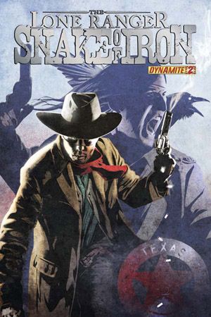 The Lone Ranger: Snake of I...