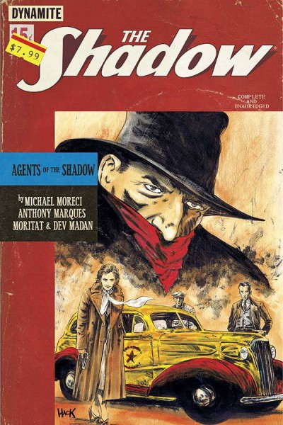 The Shadow: Agents of the Shadow One-Shot #1