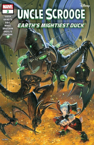 Uncle Scrooge: Earth's Migh...