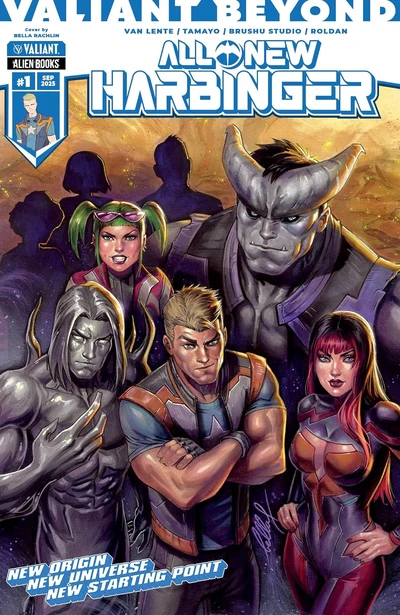 Valiant Beyond: All-New Har...