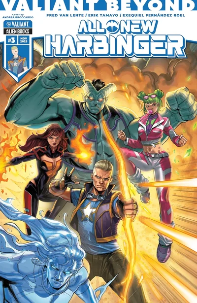 Valiant Beyond: All-New Har...