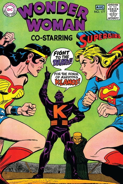 Wonder Woman #177