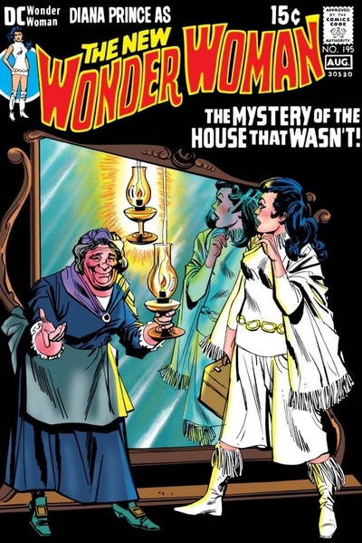 Wonder Woman #195