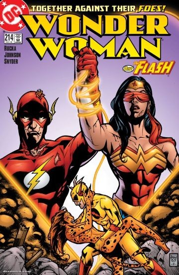 Wonder Woman #214
