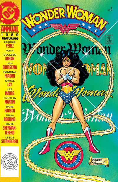 Wonder Woman Annual #2