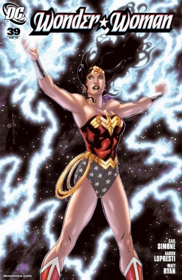 Wonder Woman #39