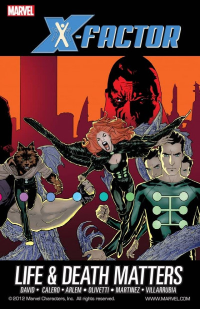 X-Factor Vol. 2: Life And D...