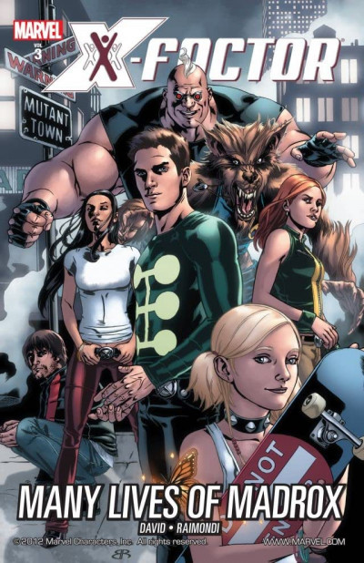X-Factor Vol. 3: Many Lives Of Madrox