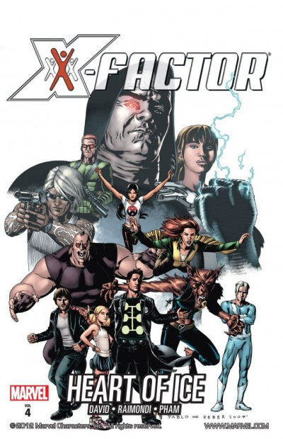 X-Factor Vol. 4: Heart Of Ice