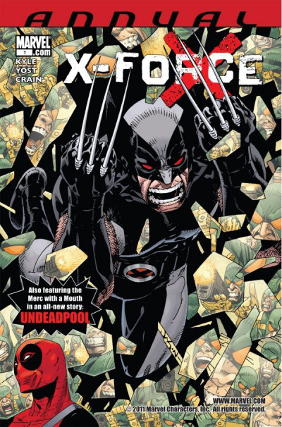 X-Force Annual #1